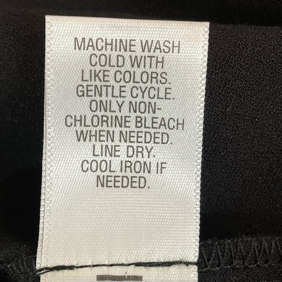 CANDIE’S Black Open Front Blazer/Topper w/Floral/Bird Embroidery-Size Large-NWT - Picture 8 of 11